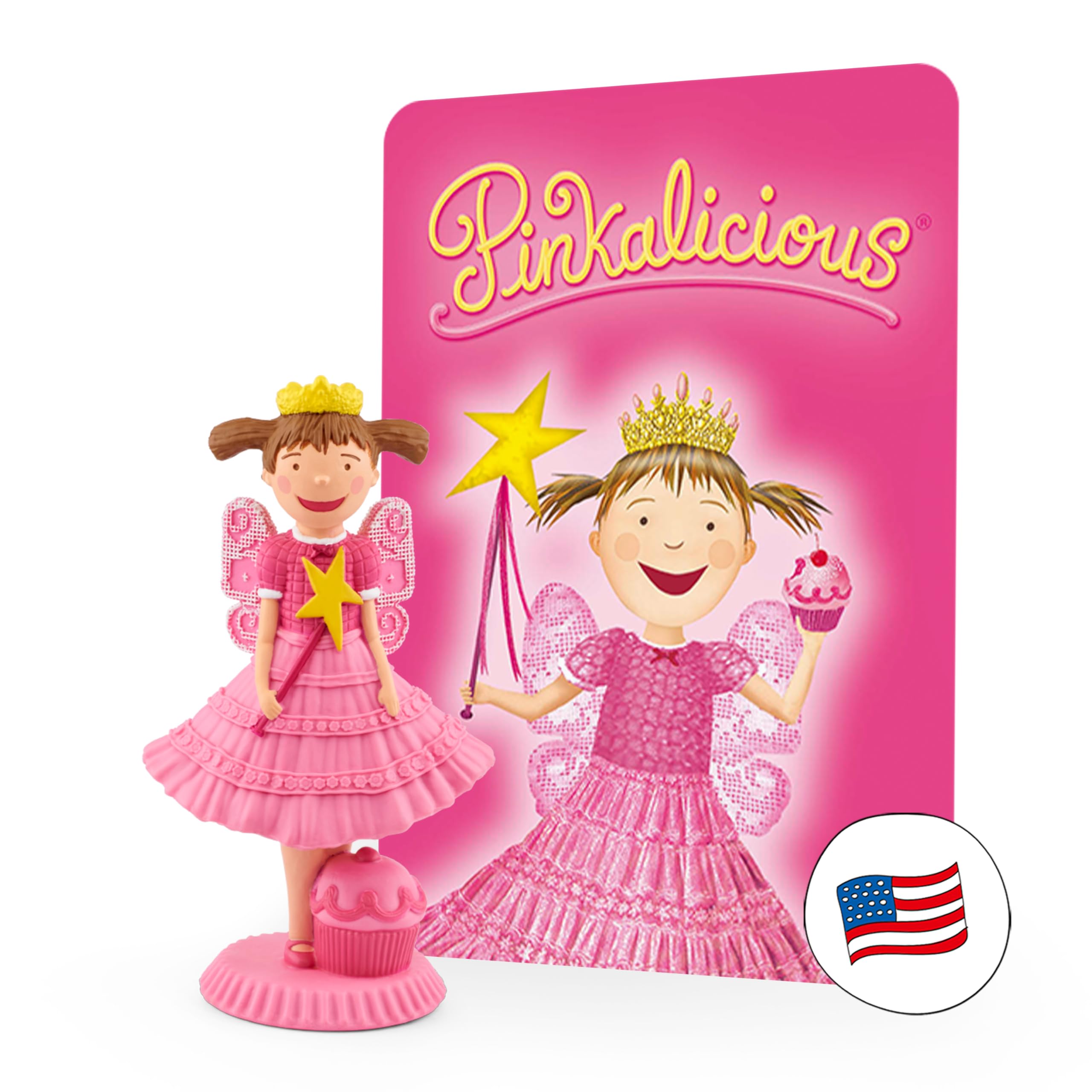 Figura De Juguete En Audio Tonies Pinkalicious Con 8 Pisos, 60 Minutos - Venta Internacional.
