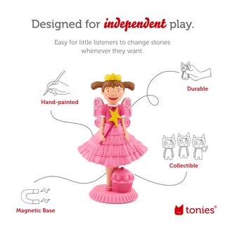 Foto 3 | Figura De Juguete En Audio Tonies Pinkalicious Con 8 Pisos, 60 Minutos - Venta Internacional.
