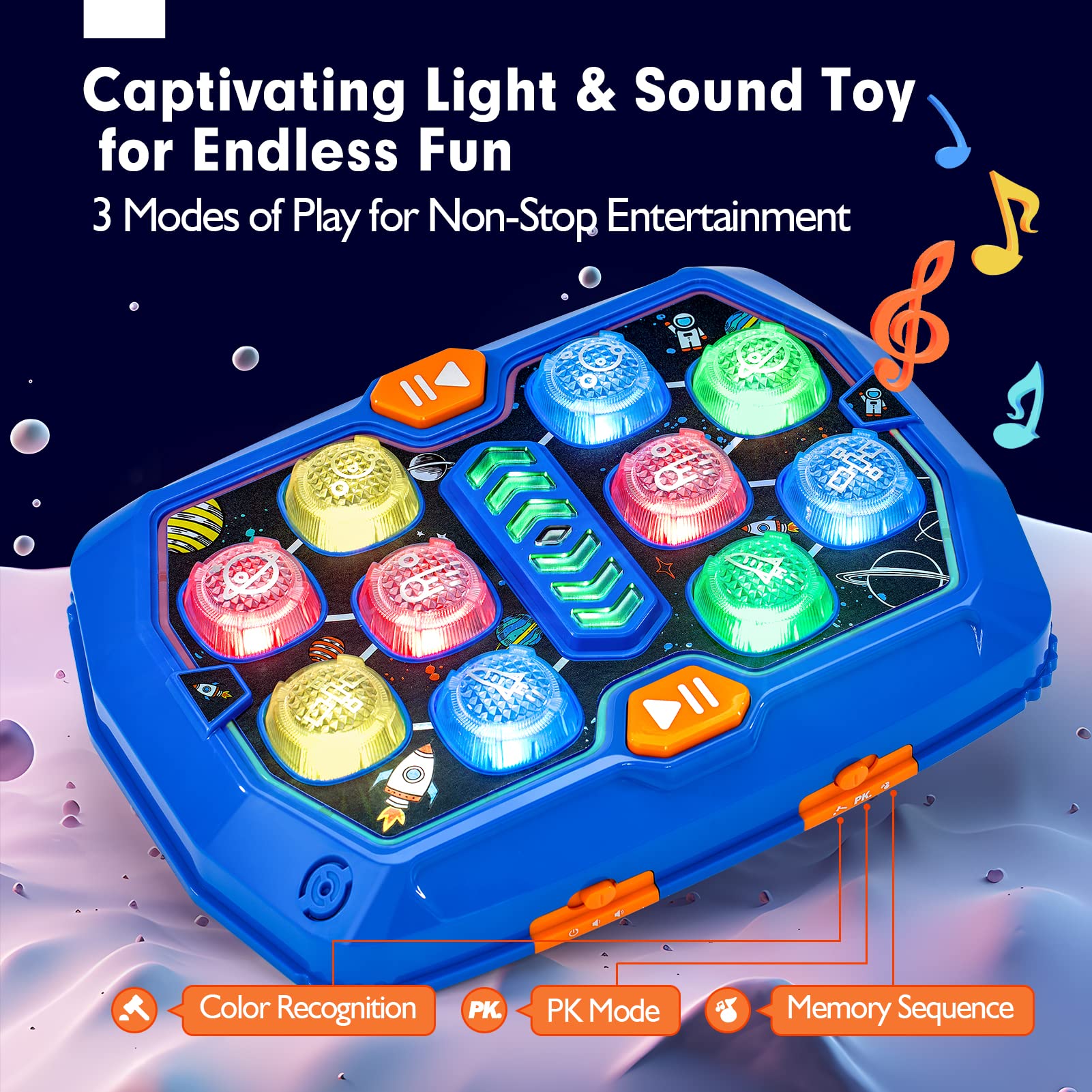 Foto 2 | Interactive Whack A Game Hahaland Para Niños De 5 A 7 Años - Venta Internacional.