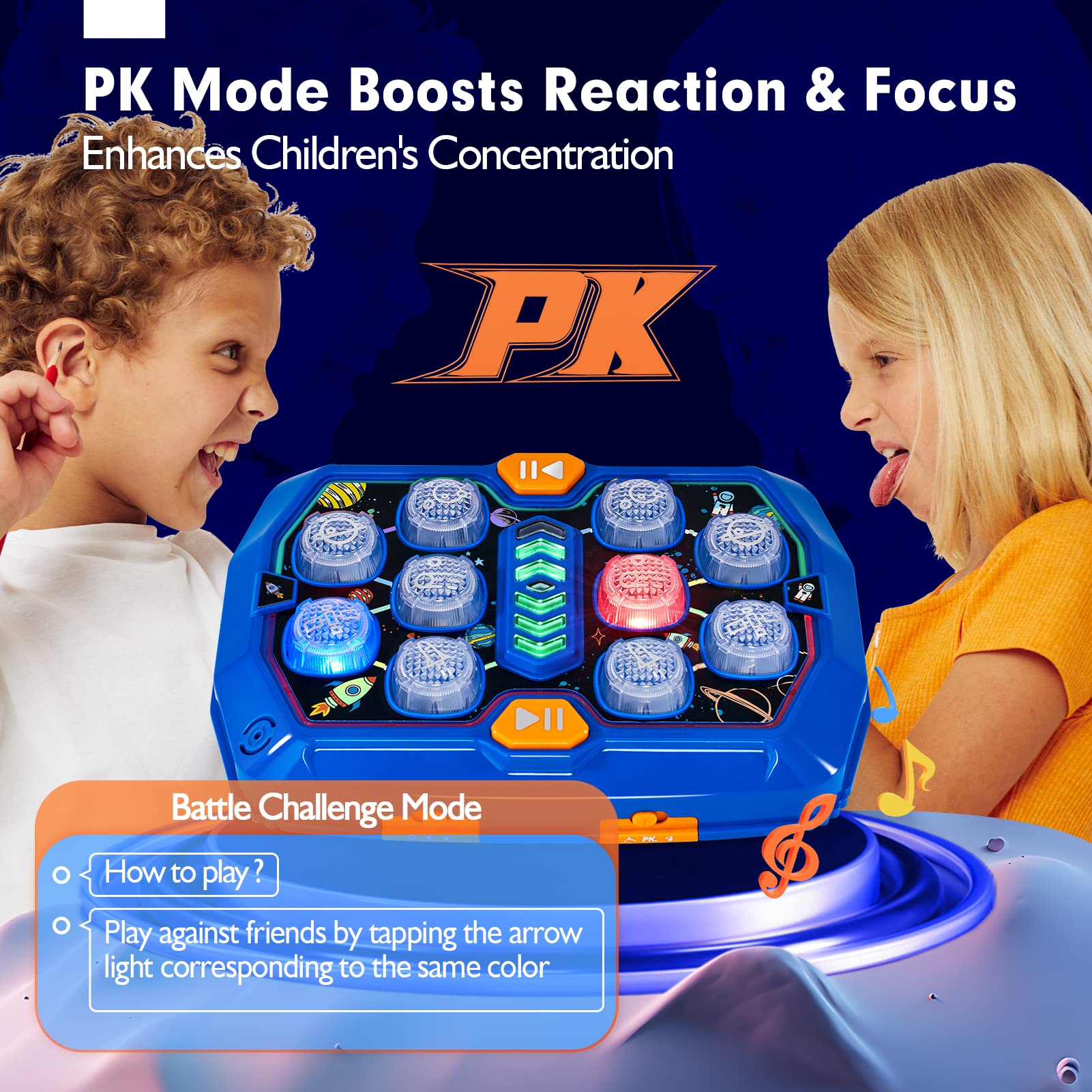 Foto 5 pulgar | Interactive Whack A Game Hahaland Para Niños De 5 A 7 Años - Venta Internacional.