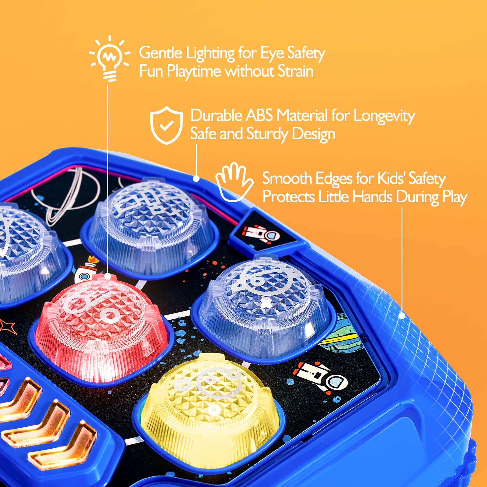 Foto 7 | Interactive Whack A Game Hahaland Para Niños De 5 A 7 Años - Venta Internacional.