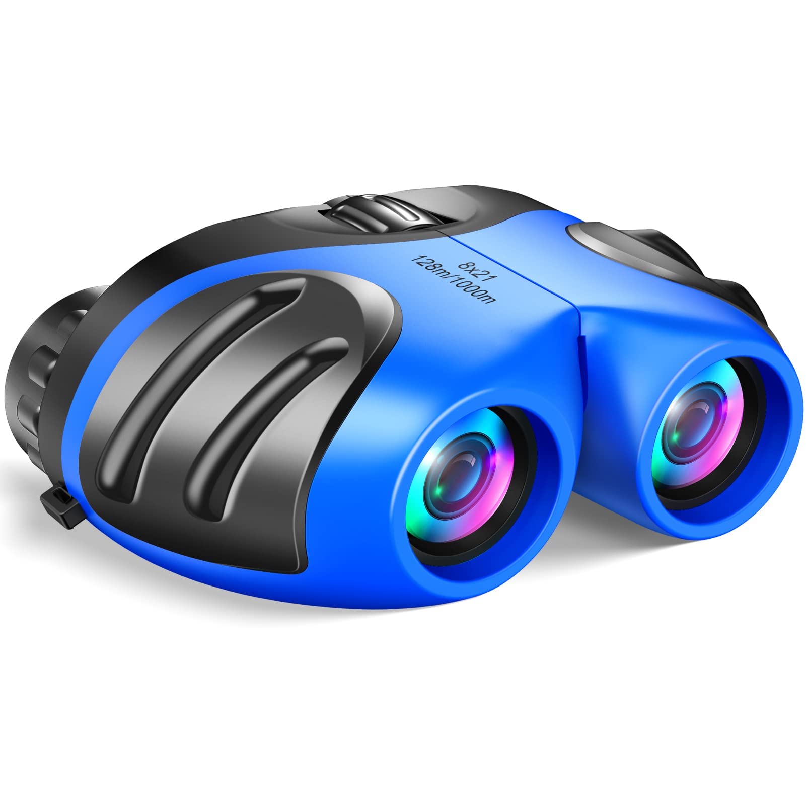 Foto 2 pulgar | Binocular ¡vamos! Dimy Compact A Prueba De Agua Para Niños Blue Dy2 - Venta Internacional.