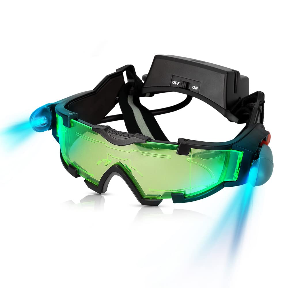 Foto 2 pulgar | Gafas De Visión Nocturna Agm Para Niños, Ajustables, Equipo De Espionaje, Lente Verde - Venta Internacional.