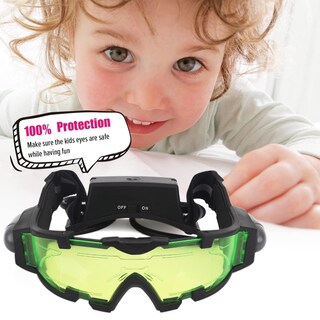 Foto 2 | Gafas De Visión Nocturna Agm Para Niños, Ajustables, Equipo De Espionaje, Lente Verde - Venta Internacional.