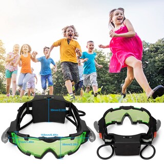 Foto 3 | Gafas De Visión Nocturna Agm Para Niños, Ajustables, Equipo De Espionaje, Lente Verde - Venta Internacional.