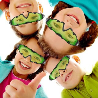 Foto 7 | Gafas De Visión Nocturna Agm Para Niños, Ajustables, Equipo De Espionaje, Lente Verde - Venta Internacional.