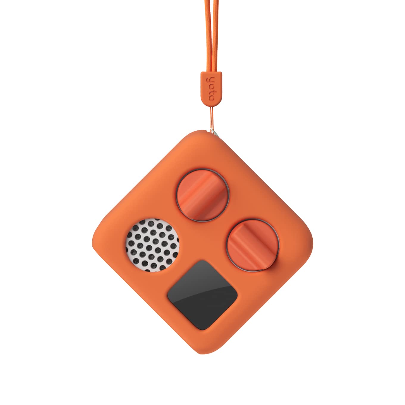 Foto 2 pulgar | Chaqueta Accessory Yoto Mini Adventure Fruit Punch Para Niños, Color Naranja - Venta Internacional.