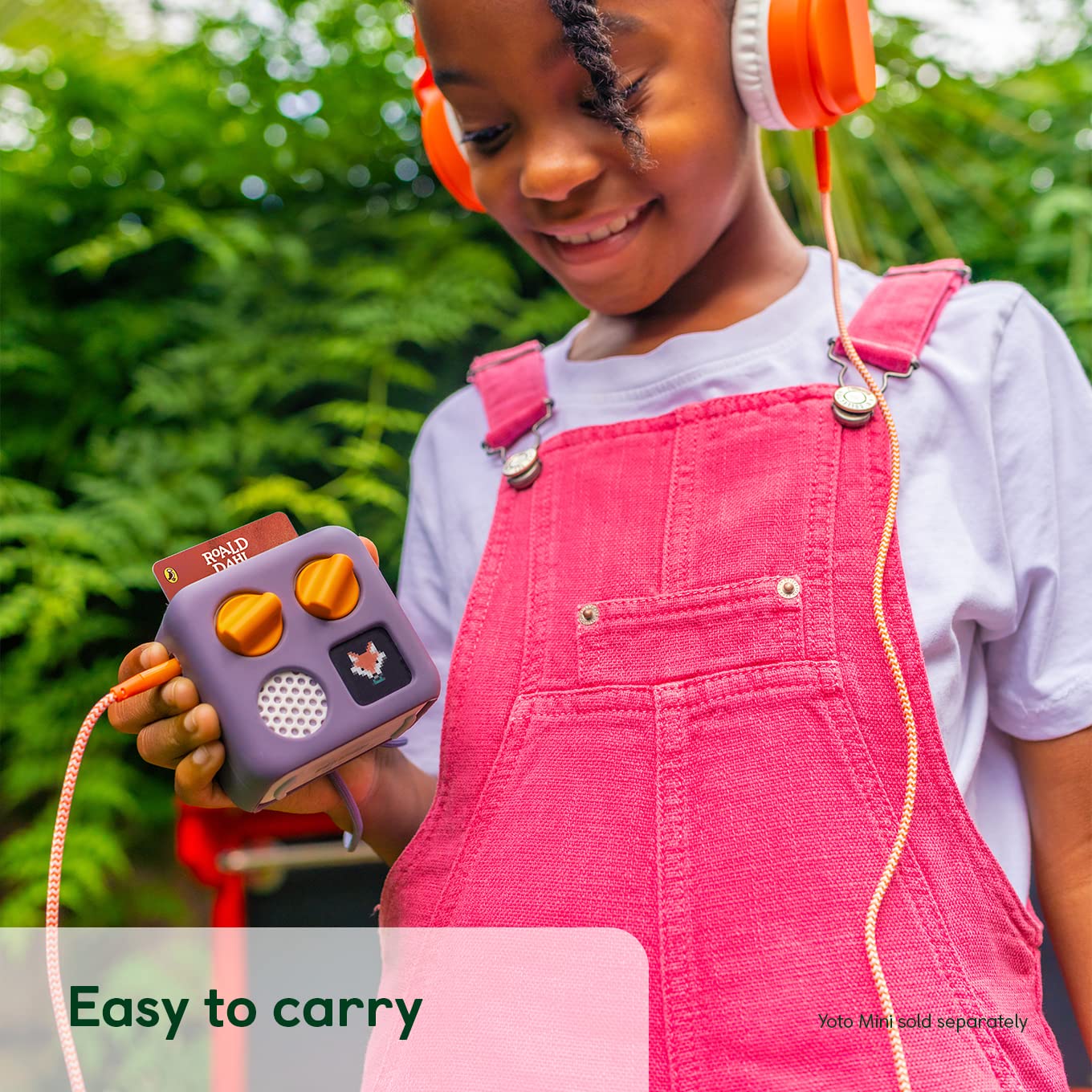 Foto 4 pulgar | Chaqueta Accessory Yoto Mini Adventure Fruit Punch Para Niños, Color Naranja - Venta Internacional.