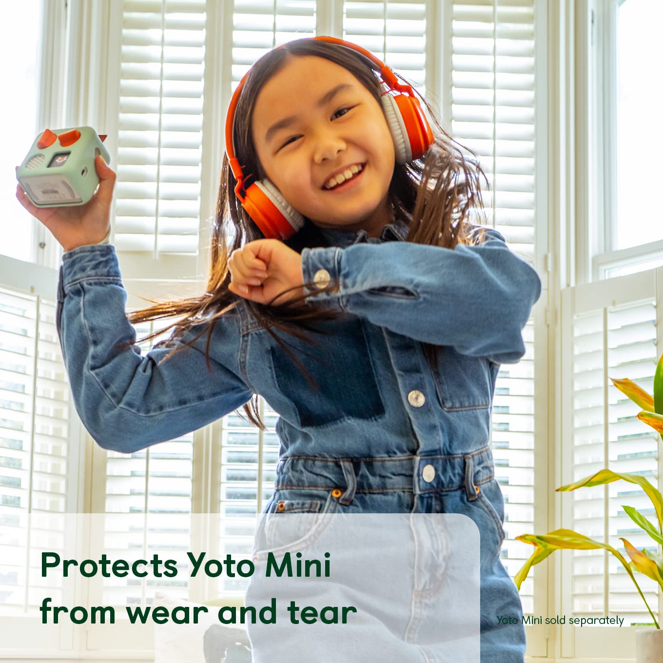 Foto 5 pulgar | Chaqueta Accessory Yoto Mini Adventure Fruit Punch Para Niños, Color Naranja - Venta Internacional.