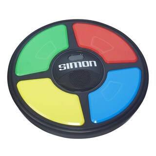 Foto 2 | Juego De Memoria Electrónico Simon Hasbro Gaming Con Baterías - Venta Internacional.