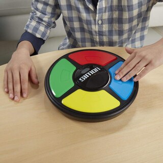Foto 6 | Juego De Memoria Electrónico Simon Hasbro Gaming Con Baterías - Venta Internacional.