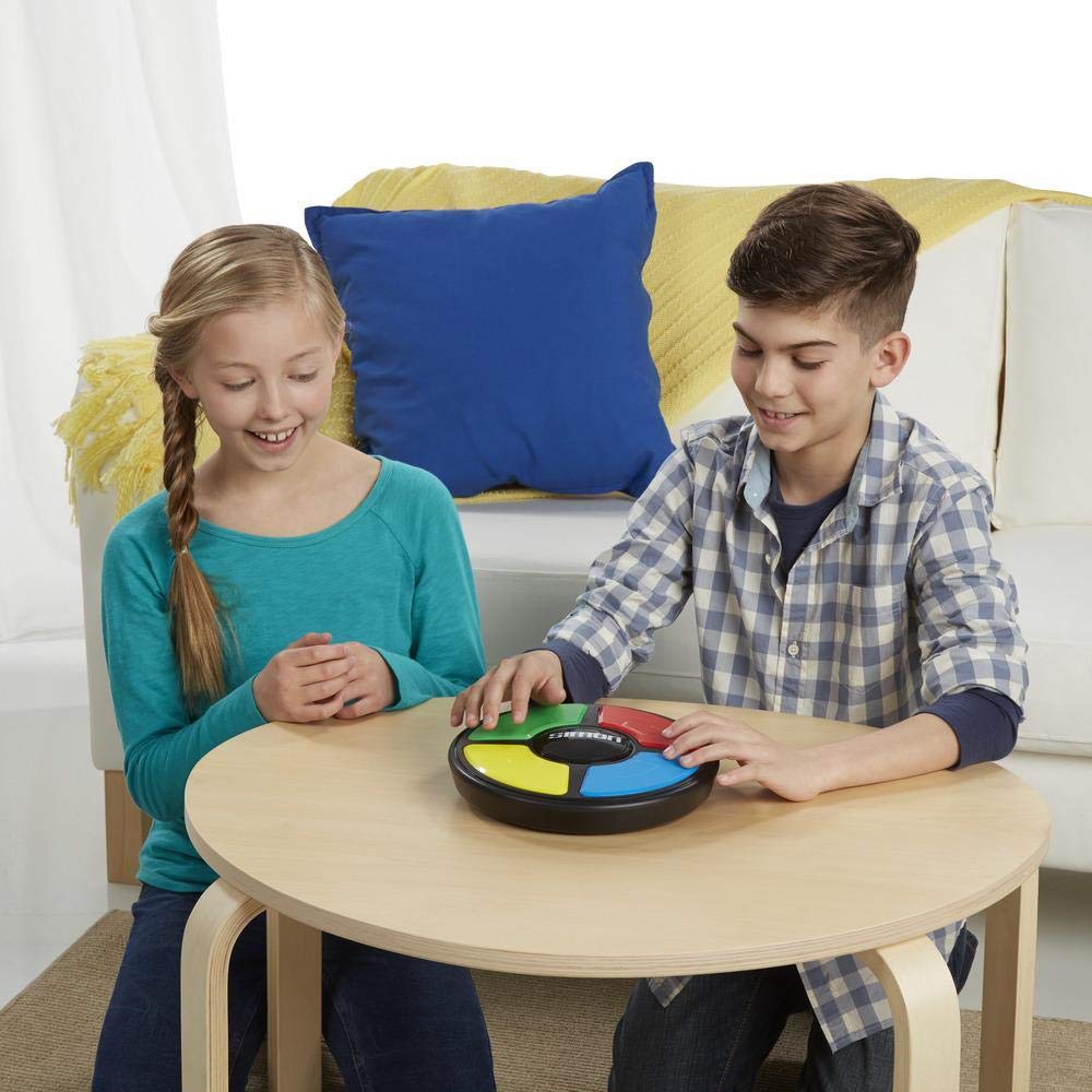 Foto 7 | Juego De Memoria Electrónico Simon Hasbro Gaming Con Baterías - Venta Internacional.