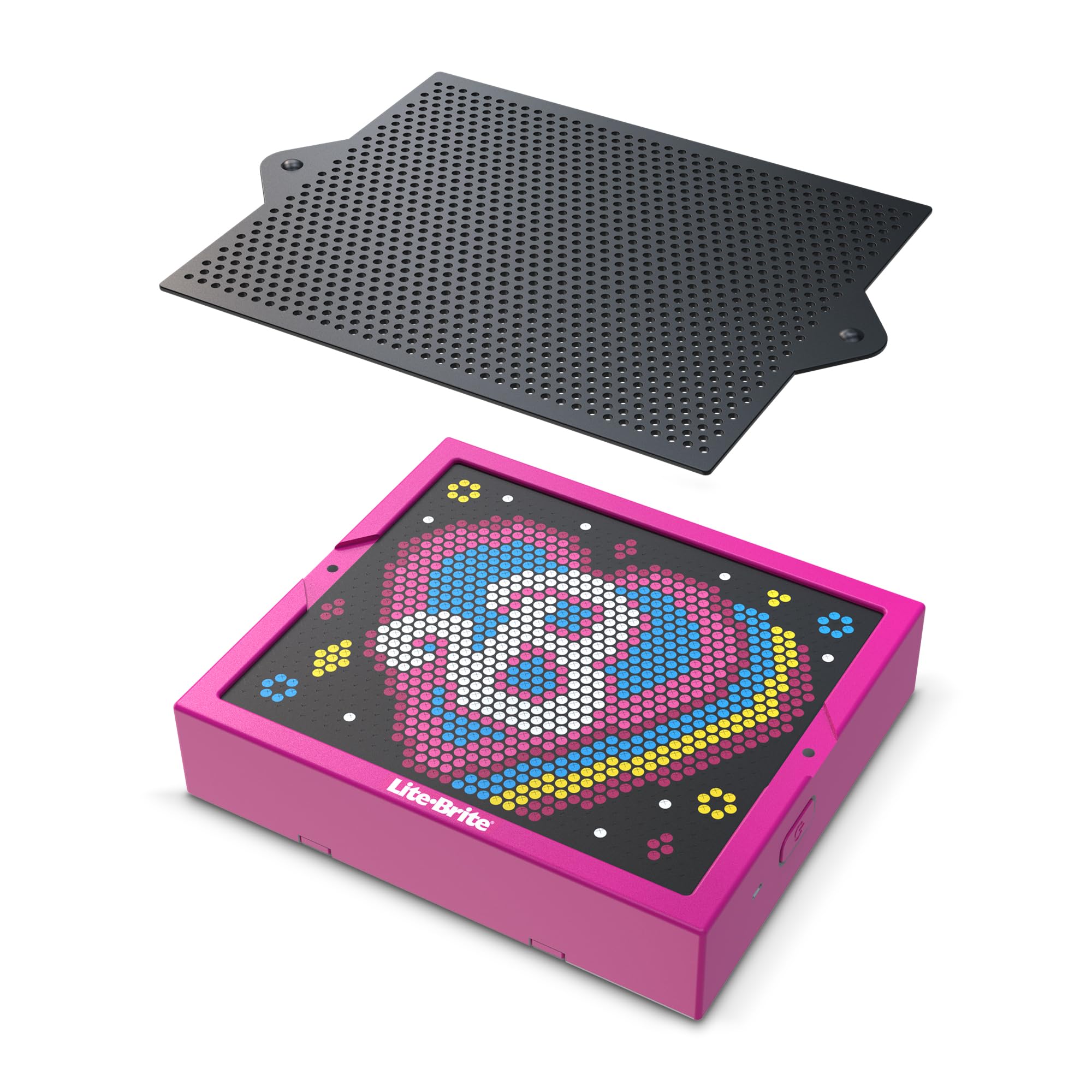 Foto 3 pulgar | Edición Barbie Hd Super Bright De Lite Brite Con 6 Plantillas - Venta Internacional.