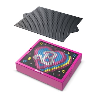 Foto 2 | Edición Barbie Hd Super Bright De Lite Brite Con 6 Plantillas - Venta Internacional.
