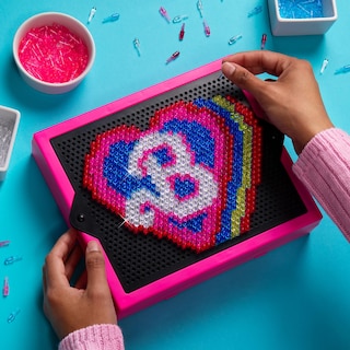 Foto 3 | Edición Barbie Hd Super Bright De Lite Brite Con 6 Plantillas - Venta Internacional.