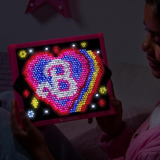 Foto 5 | Edición Barbie Hd Super Bright De Lite Brite Con 6 Plantillas - Venta Internacional.