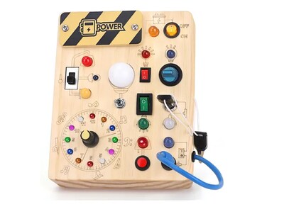 Foto 1 | Xtellar Juguete Educativo Montessori Con Panel Interactivo De Luces Led