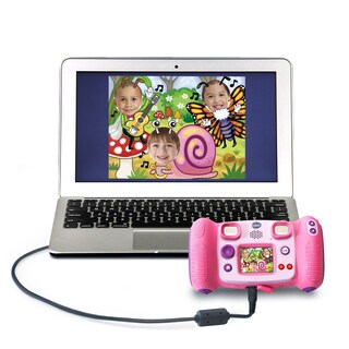 Foto 3 | Cámara Vtech Kidizoom Camera Pix 2.0mp Rosa Para Niños De 3 A 8 Años - Venta Internacional.