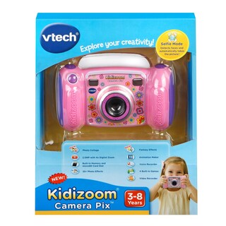 Foto 7 | Cámara Vtech Kidizoom Camera Pix 2.0mp Rosa Para Niños De 3 A 8 Años - Venta Internacional.