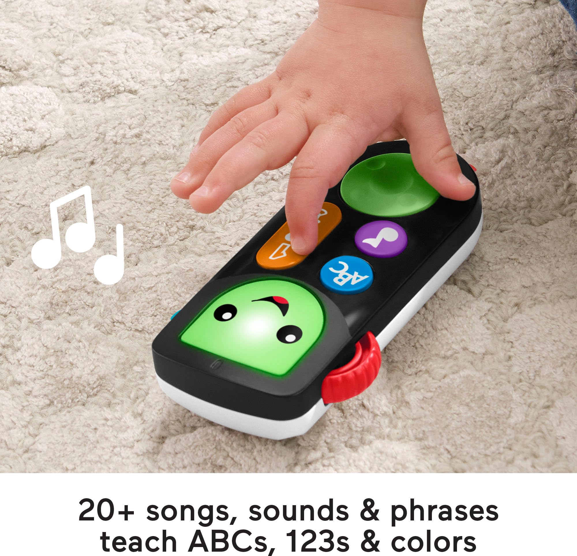 Foto 3 | Control Remoto Laugh & Learn De Toy Fisher-price Para Transmitir Y Aprender (6+m) - Venta Internacional.
