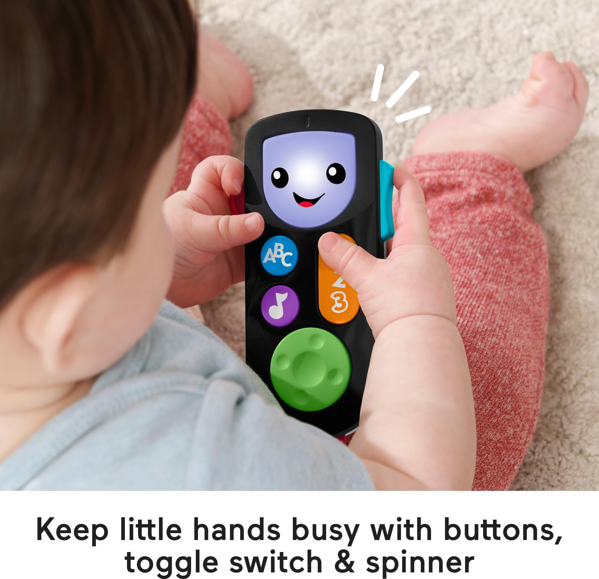 Foto 4 | Control Remoto Laugh & Learn De Toy Fisher-price Para Transmitir Y Aprender (6+m) - Venta Internacional.