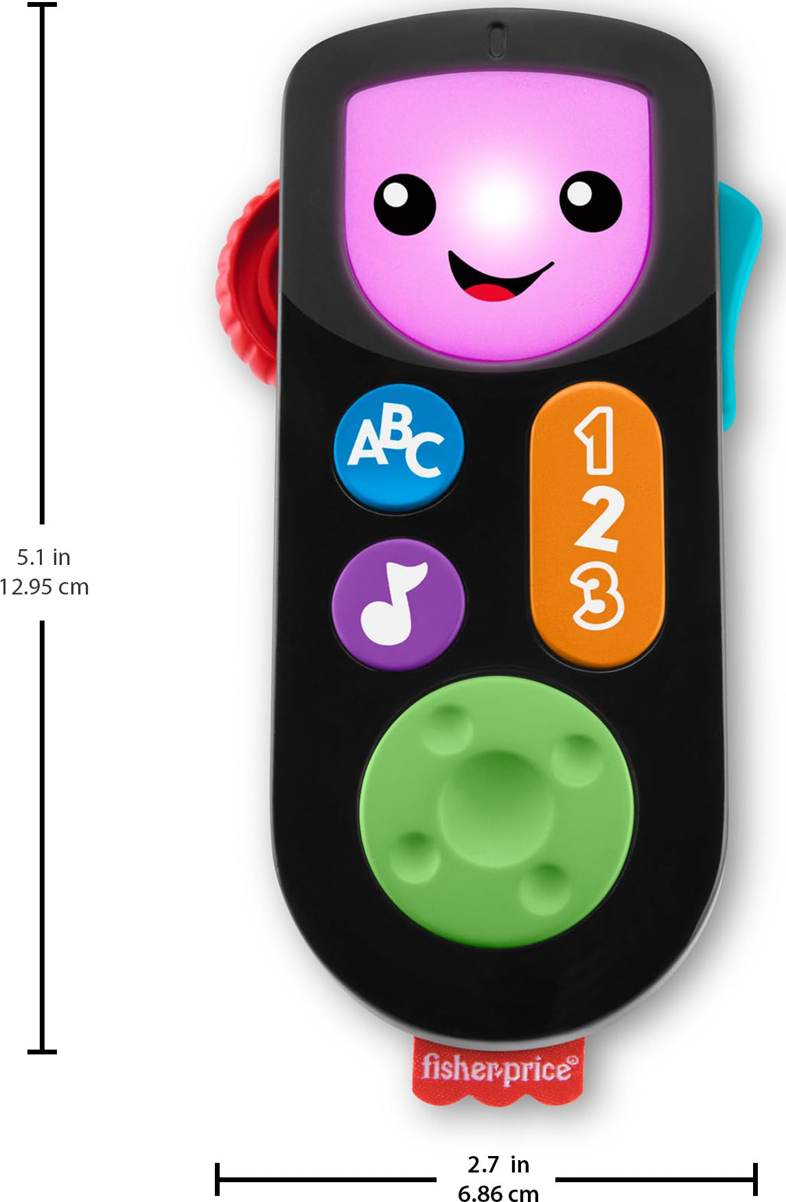 Foto 6 pulgar | Control Remoto Laugh & Learn De Toy Fisher-price Para Transmitir Y Aprender (6+m) - Venta Internacional.