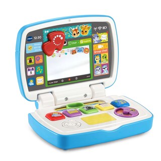 Foto 2 | Portátil De Juguete Vtech Toddler Tech Con Números Y Palabras De 12 A 36 Meses - Venta Internacional.