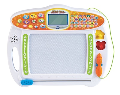 Foto 2 | Tablero De Dibujo Magnético Vtech Write And Learn Creative Center - Venta Internacional.