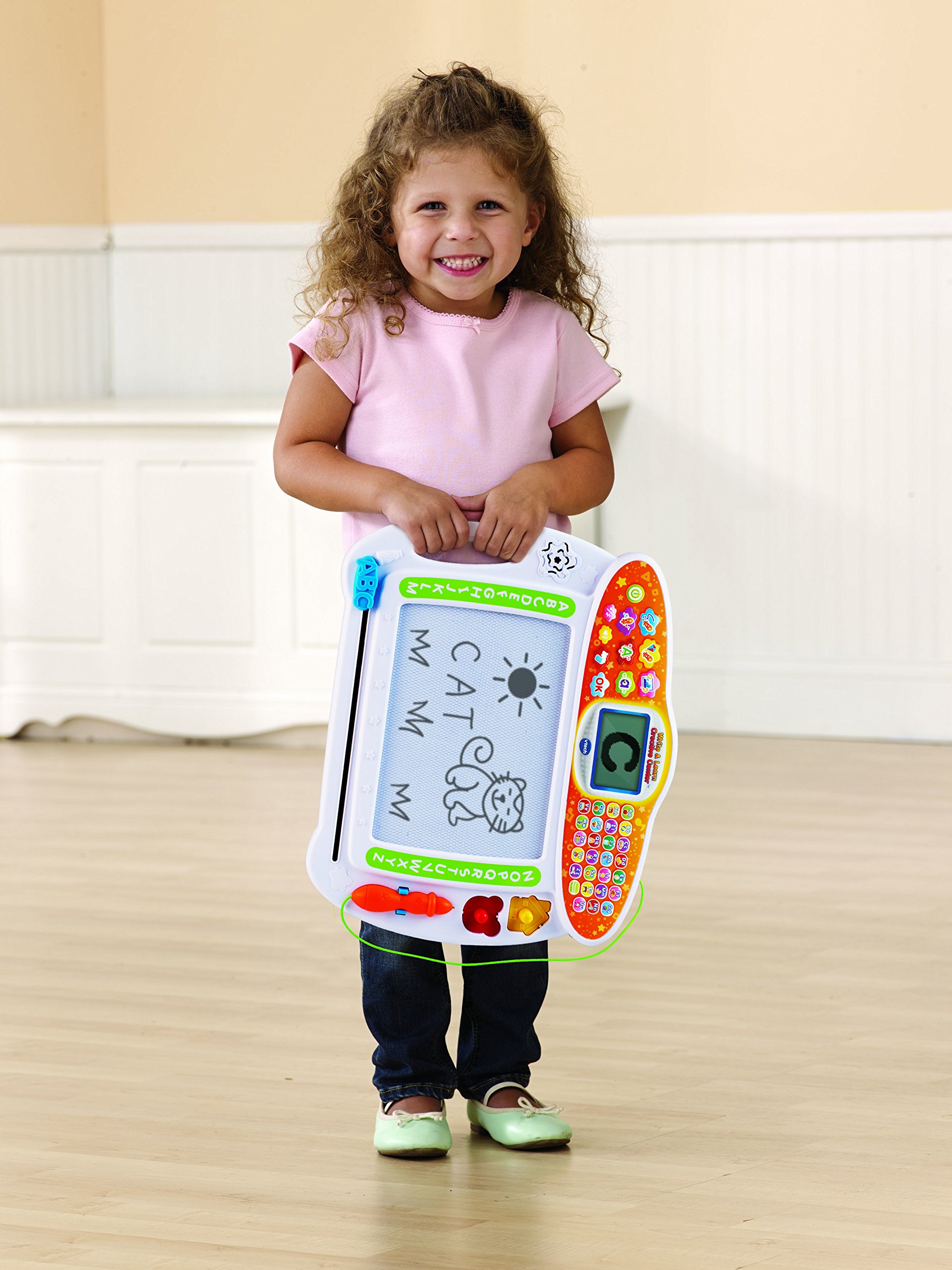 Foto 4 pulgar | Tablero De Dibujo Magnético Vtech Write And Learn Creative Center - Venta Internacional.