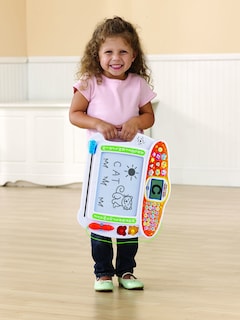 Foto 3 | Tablero De Dibujo Magnético Vtech Write And Learn Creative Center - Venta Internacional.