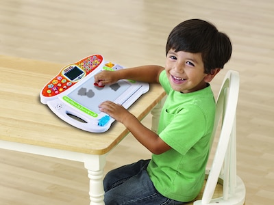 Foto 4 | Tablero De Dibujo Magnético Vtech Write And Learn Creative Center - Venta Internacional.