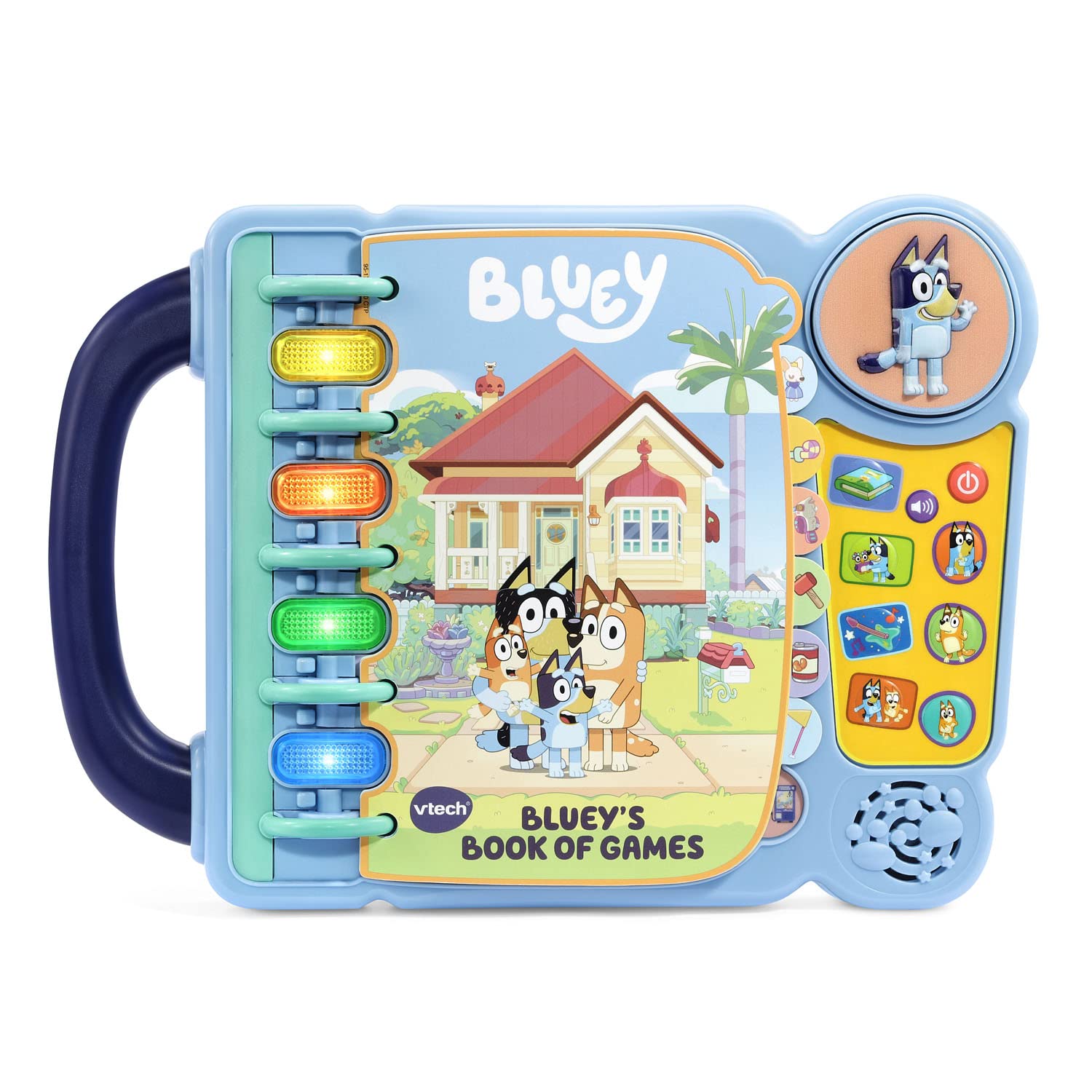Foto 2 pulgar | Reserve El Libro De Juegos De Vtech Bluey Bluey Para Niños De 3 A 6 Años - Venta Internacional.