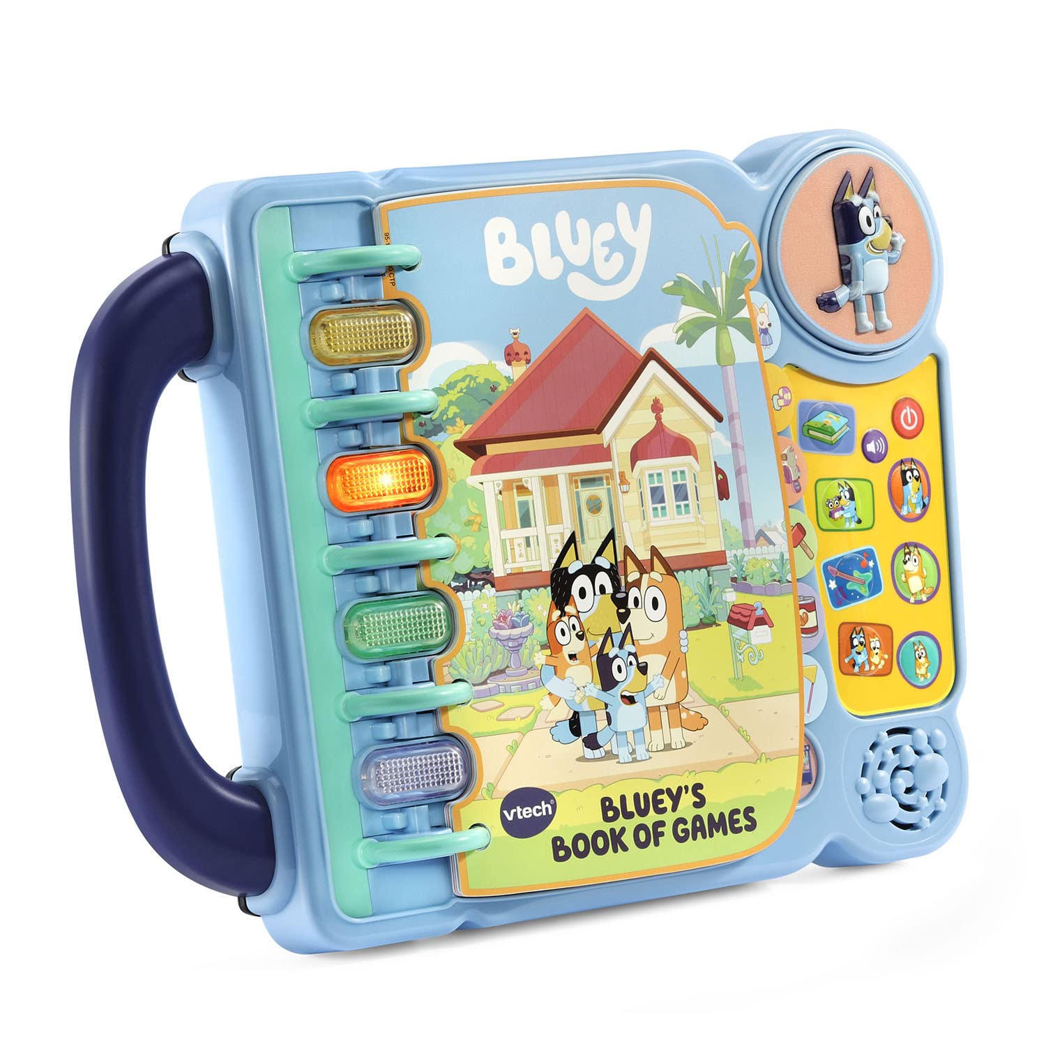 Foto 3 pulgar | Reserve El Libro De Juegos De Vtech Bluey Bluey Para Niños De 3 A 6 Años - Venta Internacional.