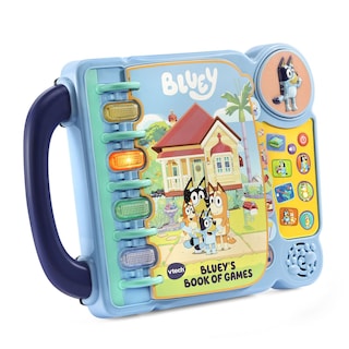 Foto 2 | Reserve El Libro De Juegos De Vtech Bluey Bluey Para Niños De 3 A 6 Años - Venta Internacional.