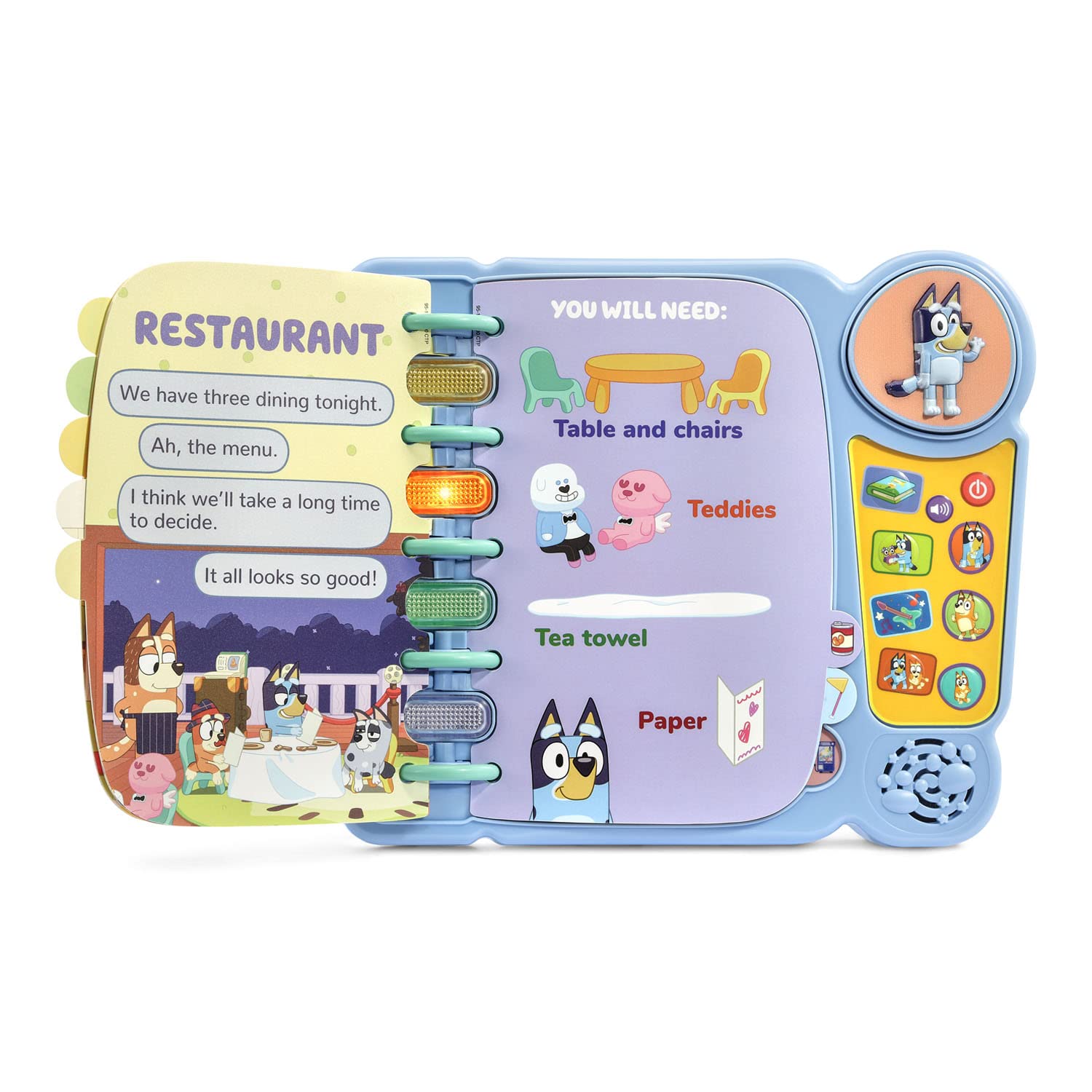 Foto 4 pulgar | Reserve El Libro De Juegos De Vtech Bluey Bluey Para Niños De 3 A 6 Años - Venta Internacional.