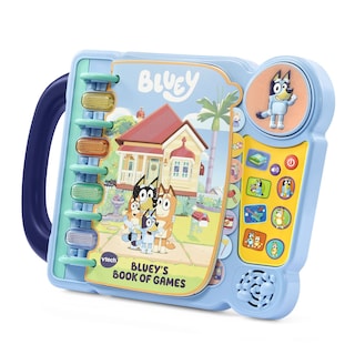 Foto 4 | Reserve El Libro De Juegos De Vtech Bluey Bluey Para Niños De 3 A 6 Años - Venta Internacional.