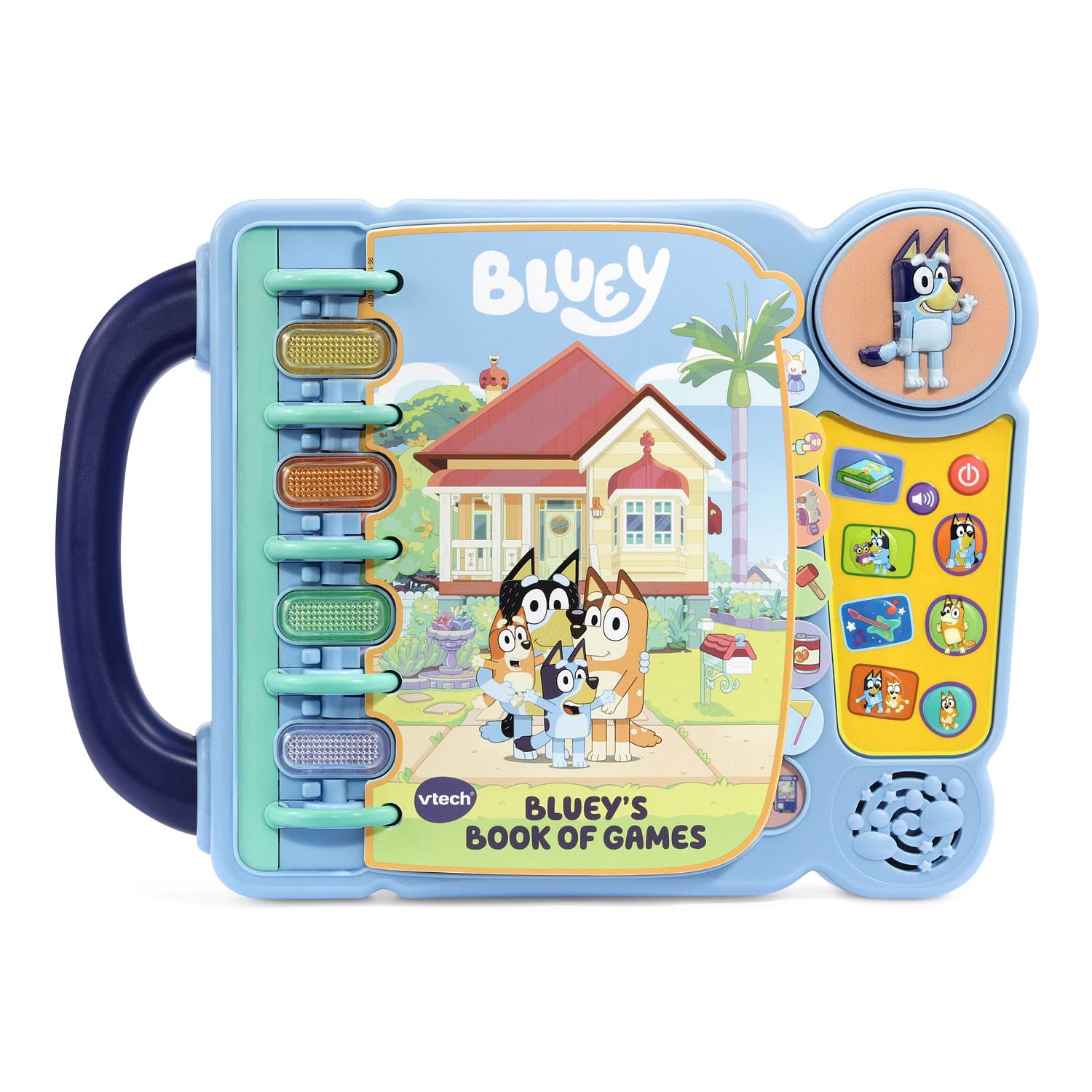 Foto 5 | Reserve El Libro De Juegos De Vtech Bluey Bluey Para Niños De 3 A 6 Años - Venta Internacional.