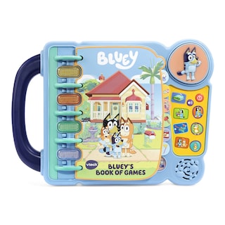 Foto 5 | Reserve El Libro De Juegos De Vtech Bluey Bluey Para Niños De 3 A 6 Años - Venta Internacional.