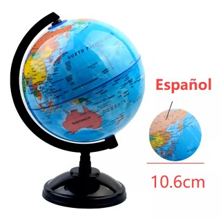 Foto 3 | Globo Terráqueo Giratorio Didáctico Español Eo Safe Imports Esi-18357 Azul