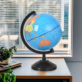 Foto 4 | Globo Terráqueo Giratorio Didáctico Español Eo Safe Imports Esi-18357 Azul
