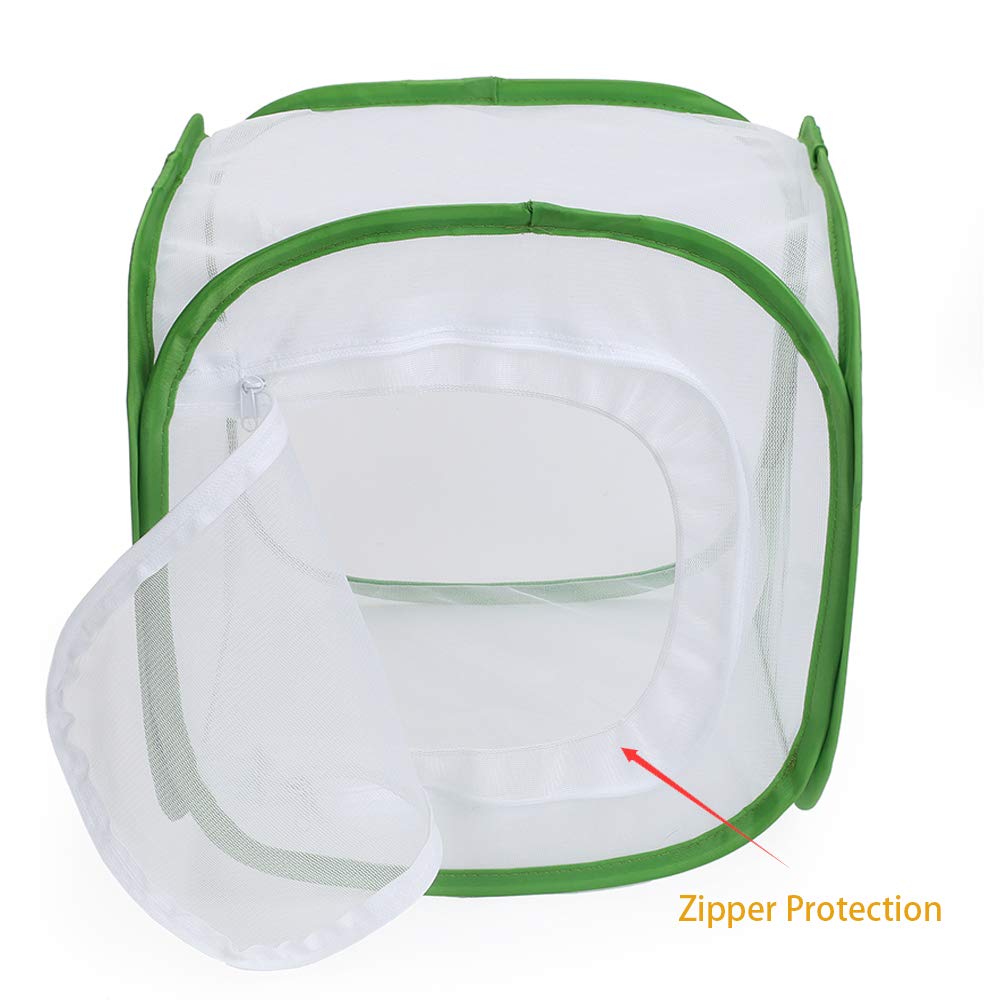 Foto 3 pulgar | Jaula De Hábitat Para Insectos Y Mariposas, Terrario Restcloud, 30 X 30 Cm - Venta Internacional.