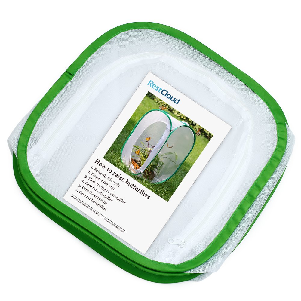 Foto 5 | Jaula De Hábitat Para Insectos Y Mariposas, Terrario Restcloud, 30 X 30 Cm - Venta Internacional.