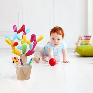 Foto 4 | Cactus Armable de Madera Yuff! Montessori