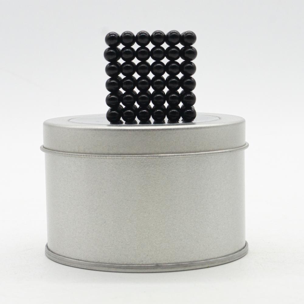 Foto 3 pulgar | Neocubo Didactijuegos Negro 216 Piezas 5mm