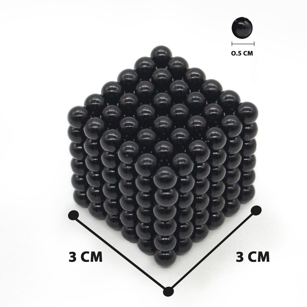 Foto 4 pulgar | Neocubo Didactijuegos Negro 216 Piezas 5mm