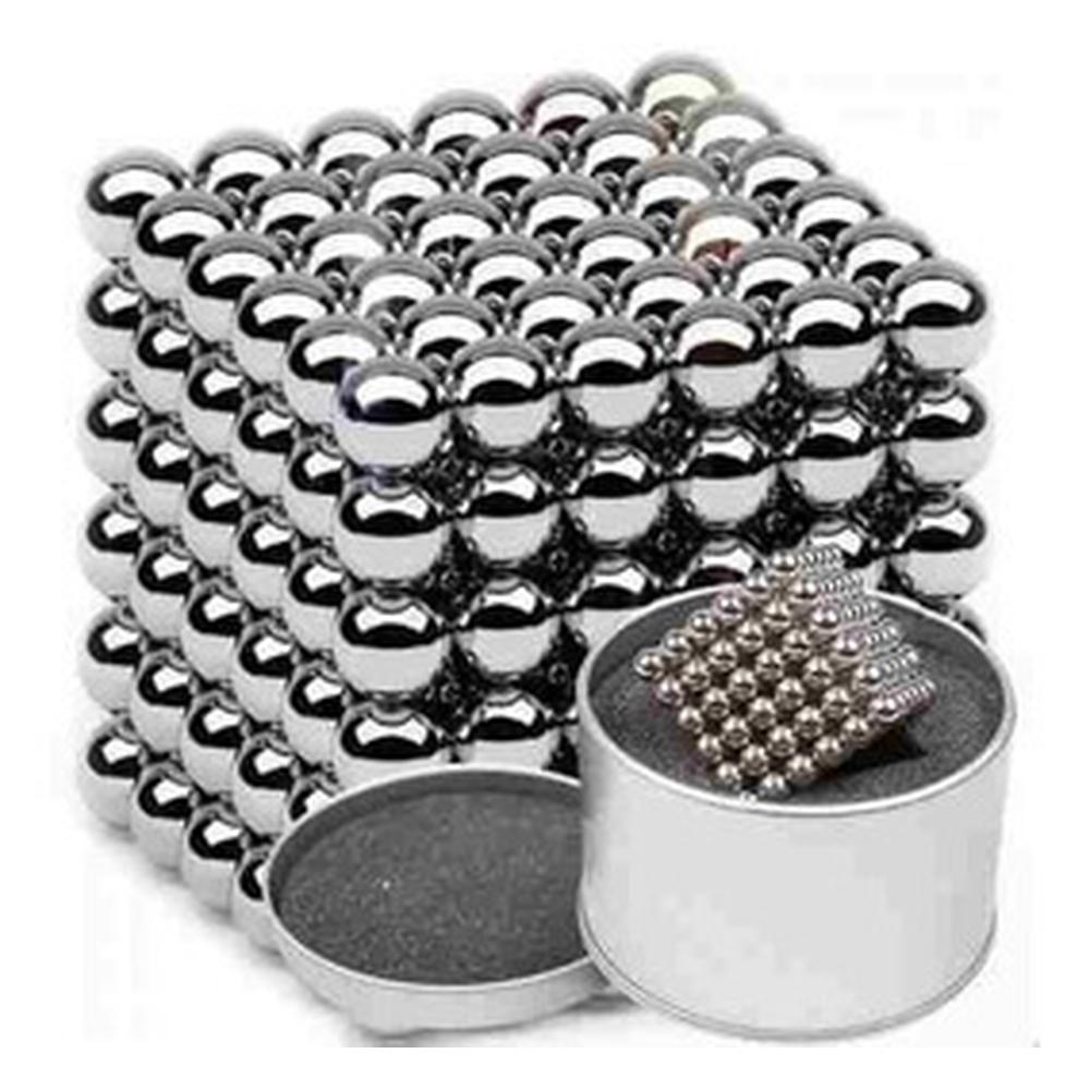 Neocubo Didacti Juegos color Plata 216 PZAS de 5 MM