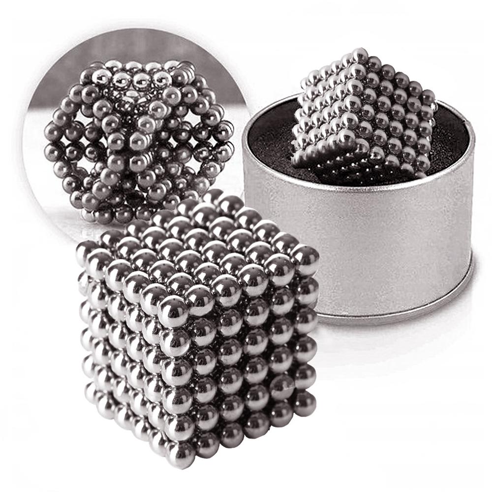 Foto 3 pulgar | Neocubo Didacti Juegos color Plata 216 PZAS de 5 MM
