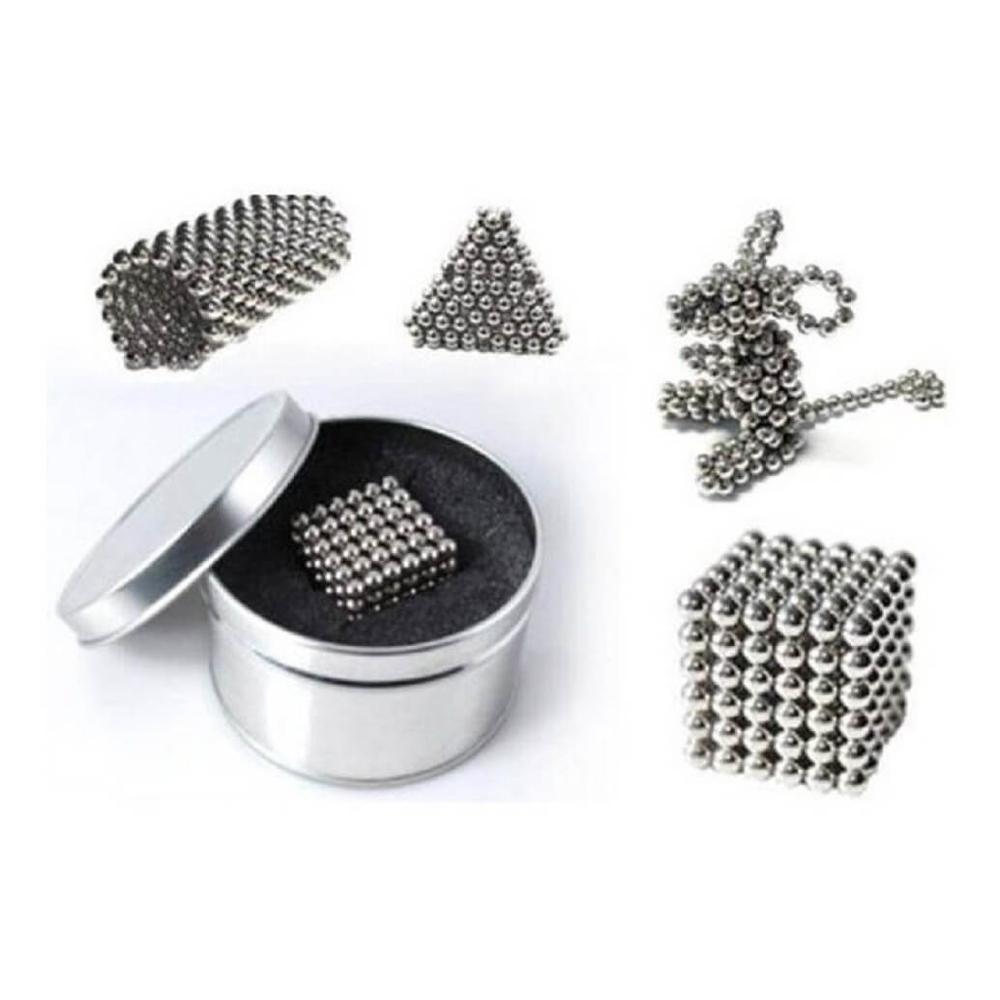 Foto 4 pulgar | Neocubo Didacti Juegos color Plata 216 PZAS de 5 MM