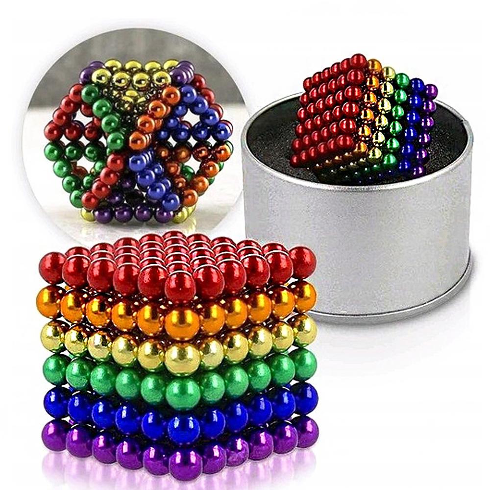 Neocubo Didacti Juegos Multicolor 216 PZAS de 5 MM