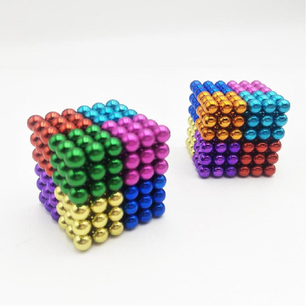 Foto 4 pulgar | Neocubo Didacti Juegos Multicolor 216 PZAS de 5 MM